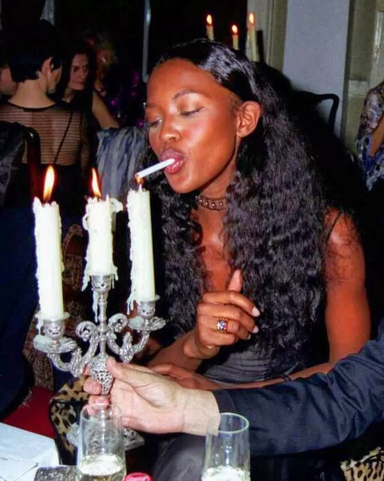 Naomi Campbell