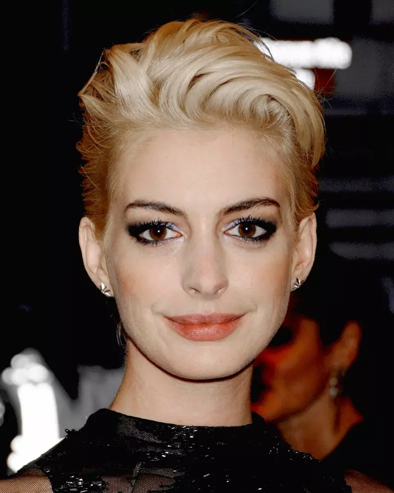 1. Anne Hathaway