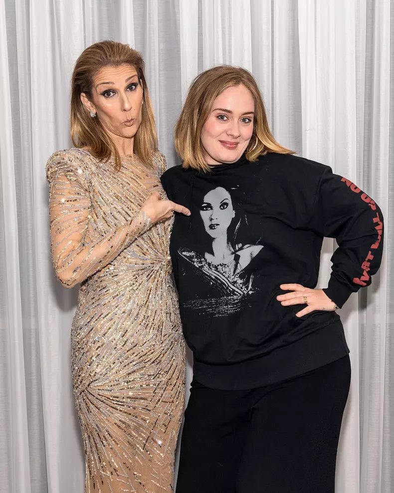 Celine Dion si Adele
