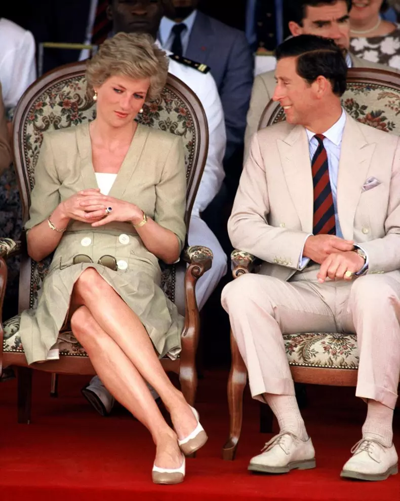 5. Charles și Diana au avut o fiică secretă prin fertilizare în vitro