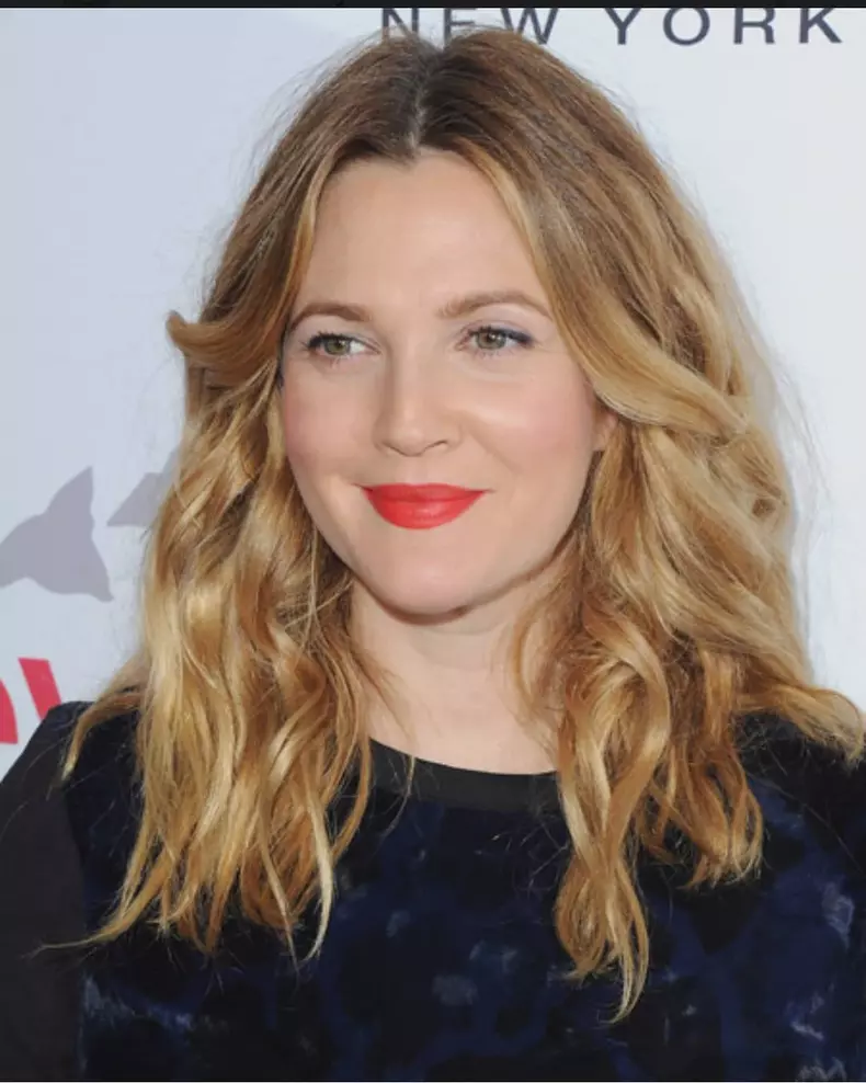 6. Drew Barrymore
