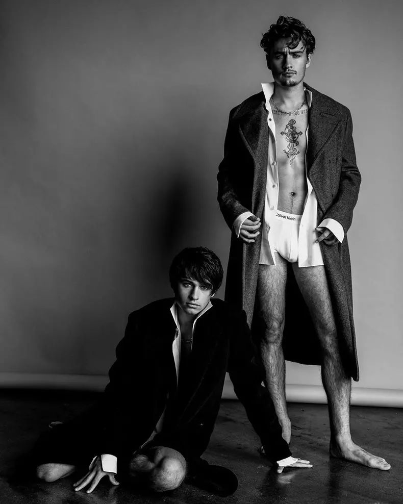 Brandon Thomas Lee și Dylan Jagger Lee