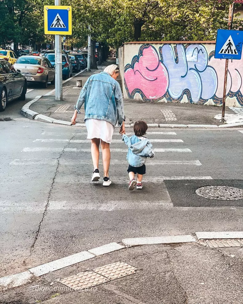 Carol, fiul actriței Diana Dumitrescu