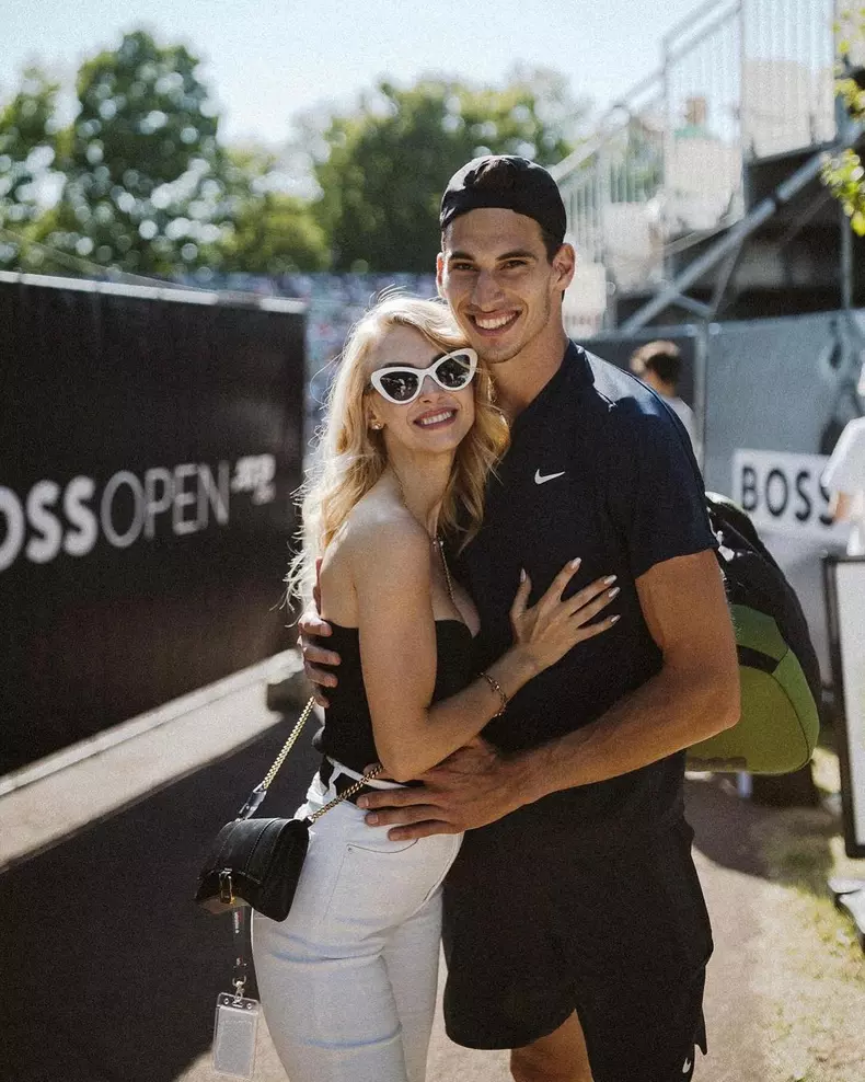 Andreea Bălan și Victor Cornea