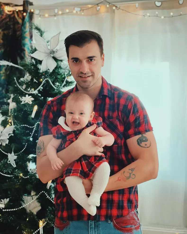 Liviu Teodorescu și fiica lui