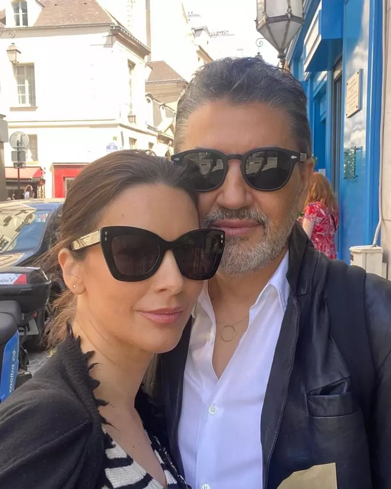 Andreea Berecleanu si sotul ei (2)