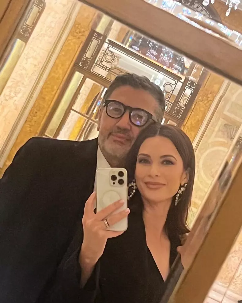 Andreea Berecleanu si sotul ei (3)