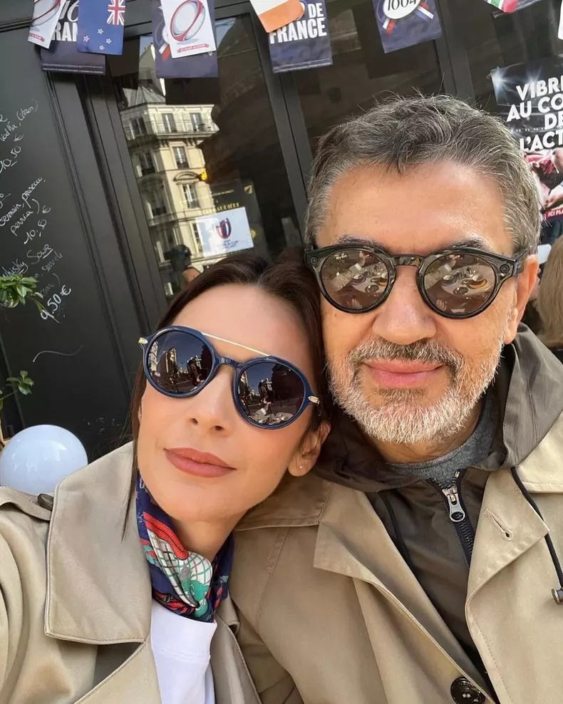 Andreea Berecleanu si sotul ei (4)