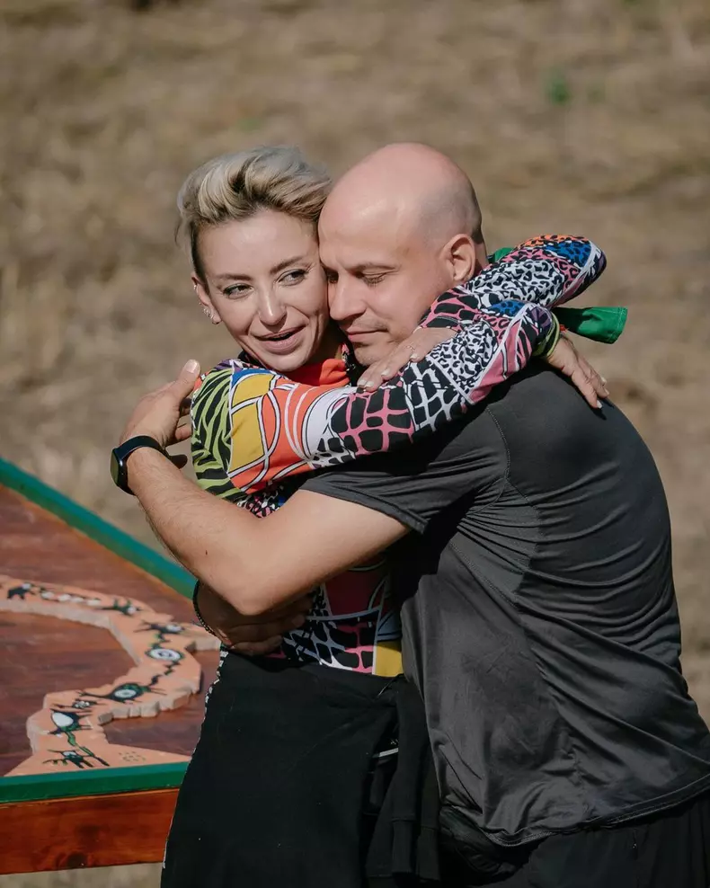 Giulia Anghelescu și Vlad Huidu la America Express (1)