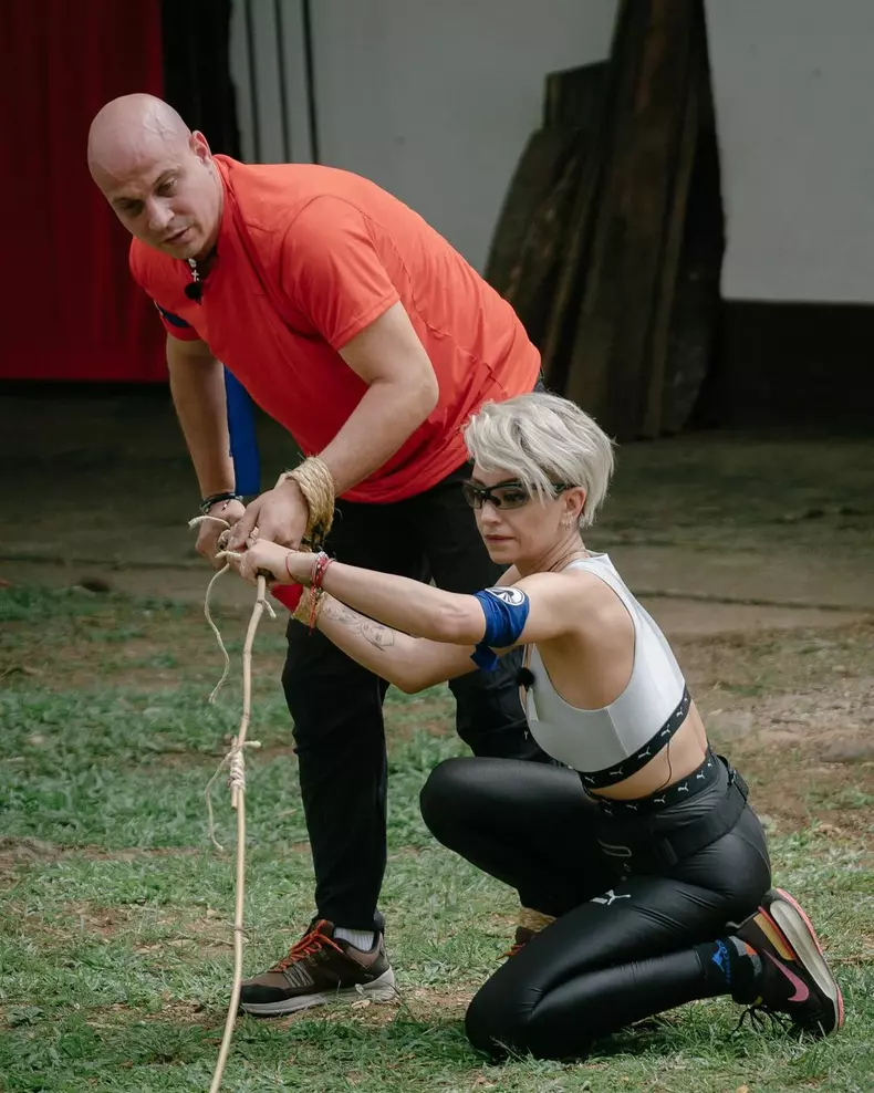 Giulia Anghelescu și Vlad Huidu la America Express (10)