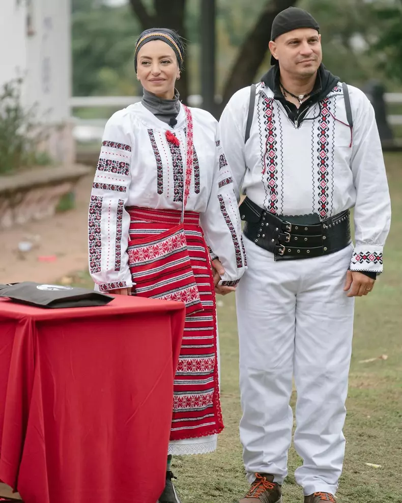 Giulia Anghelescu și Vlad Huidu la America Express (16)