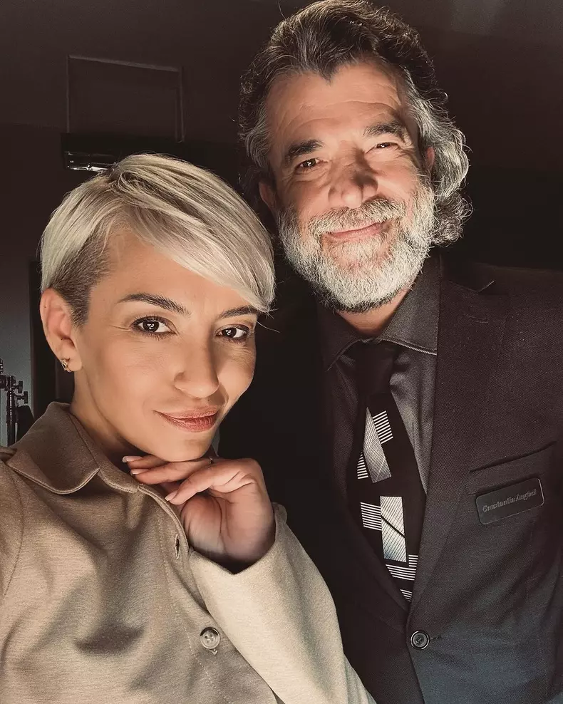 Giulia joacă în filmul Noaptea lui Vlad (2)