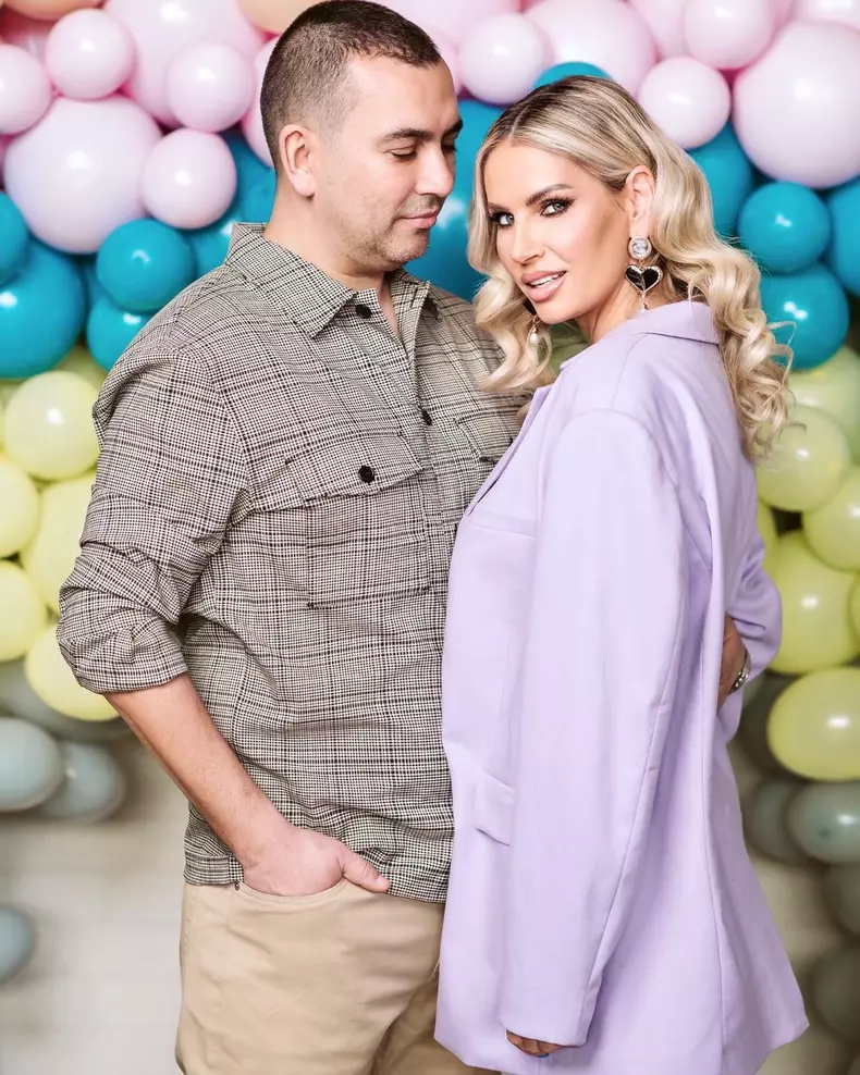 Andreea Bănică și soțul ei