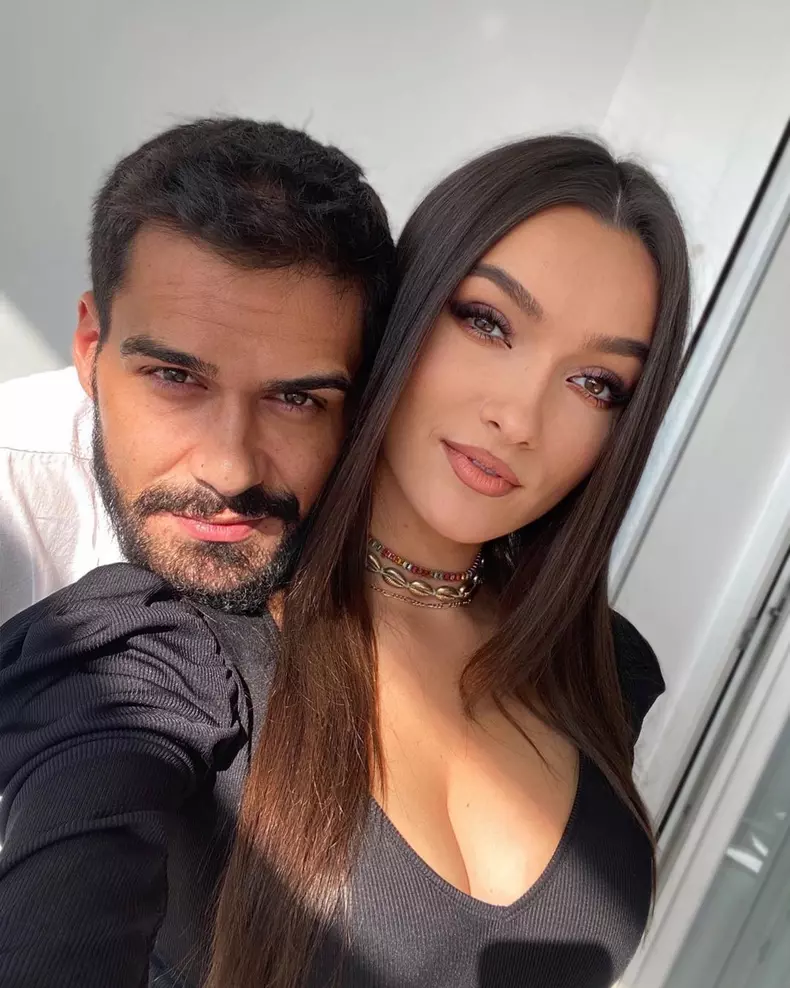 Viviana Sposub și George Burcea