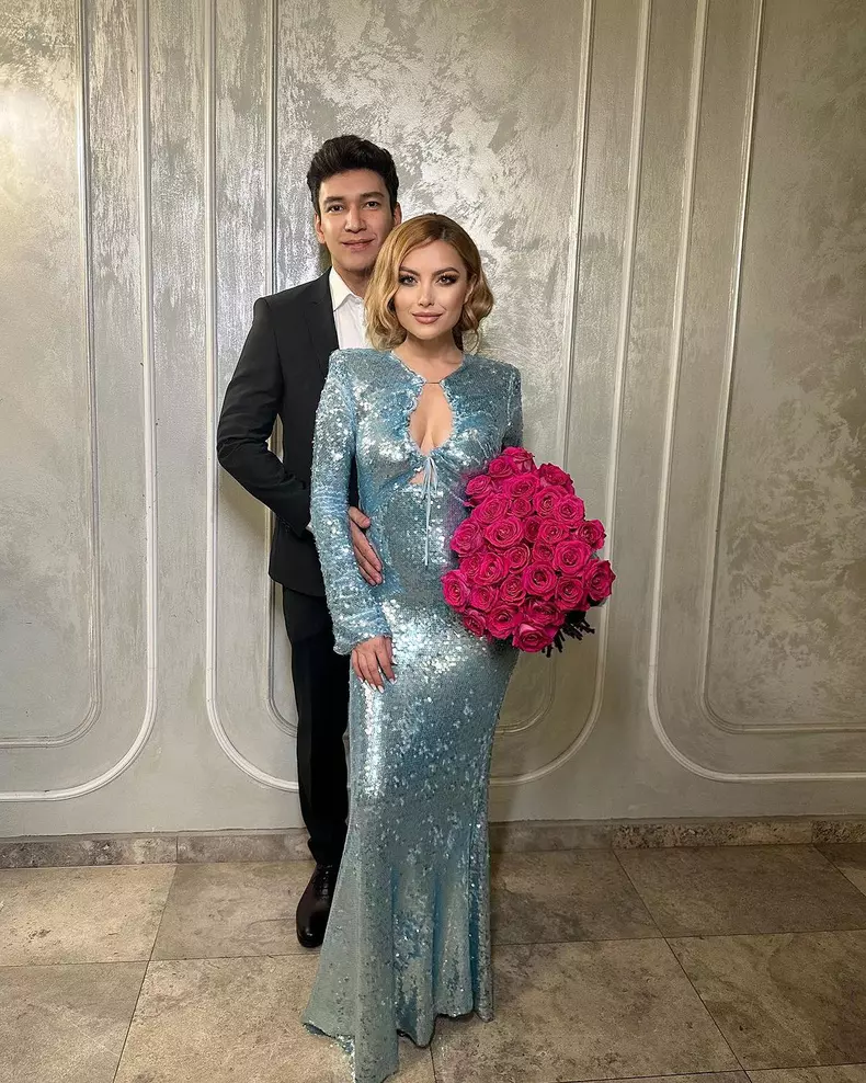 Elena Gheorghe și soțul ei, Cornel Ene