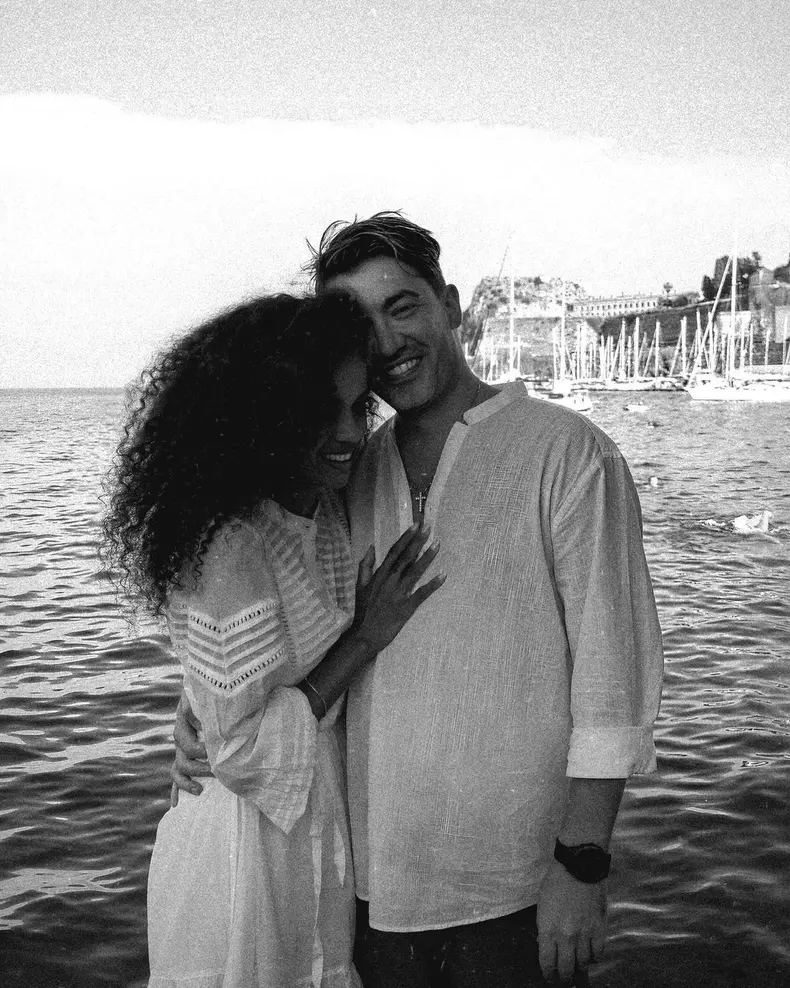 Arsenie Todiraș și partenera lui