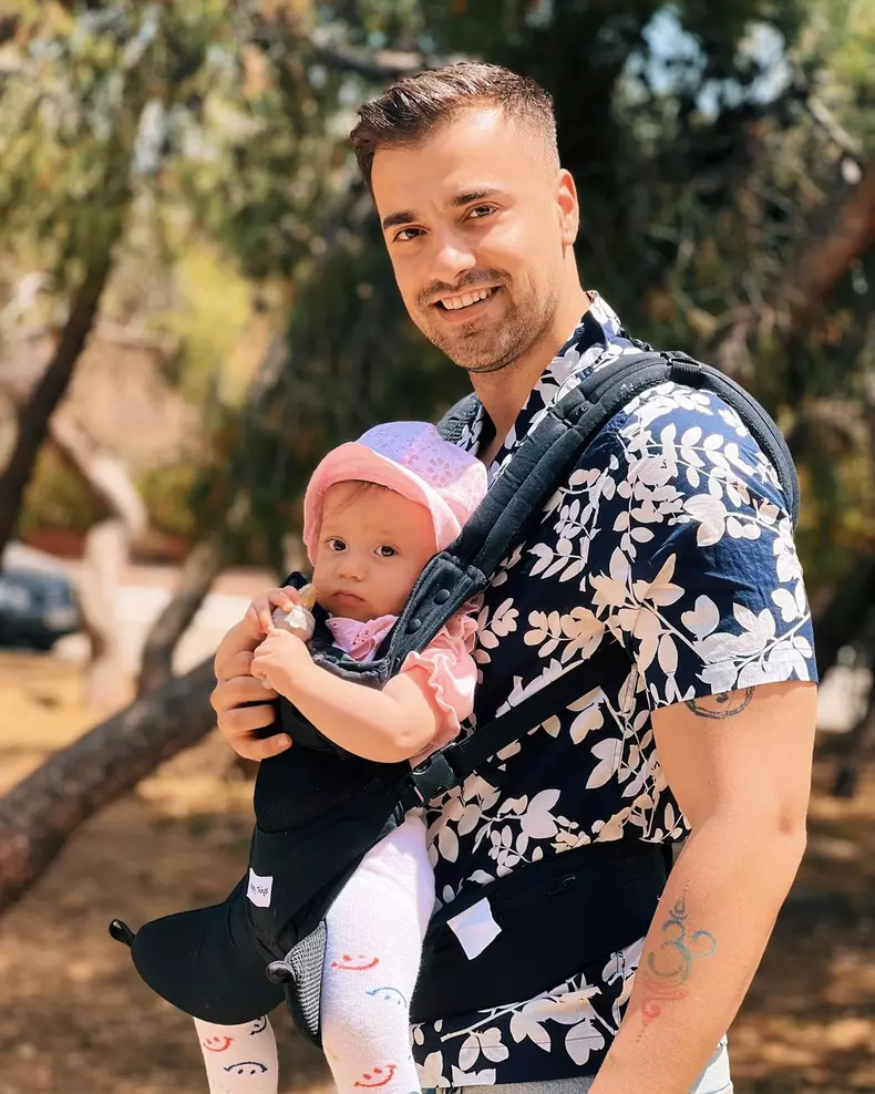 Liviu Teodorescu și fiica lui