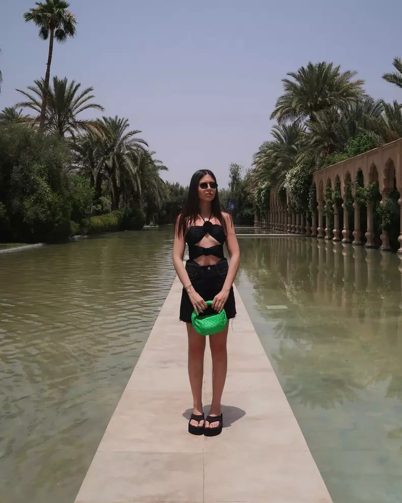 Alessia Năstase, fiica lui Ilie și a Amaliei Năstase