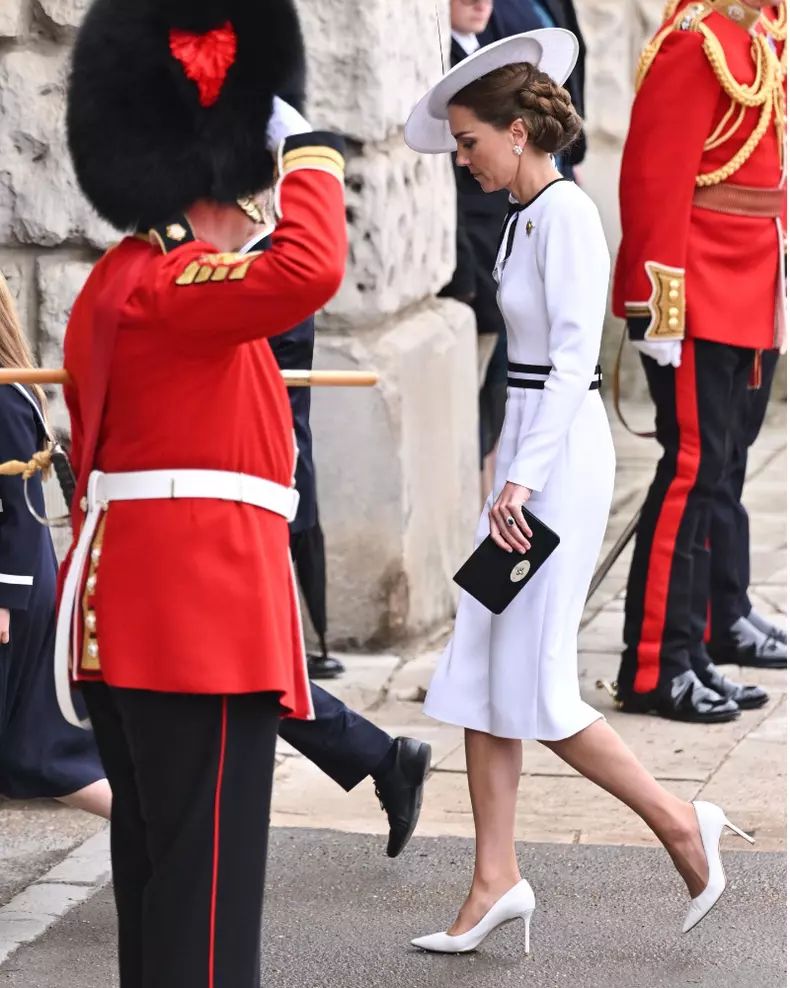 Familia regală britanică la Trooping The Colour 1