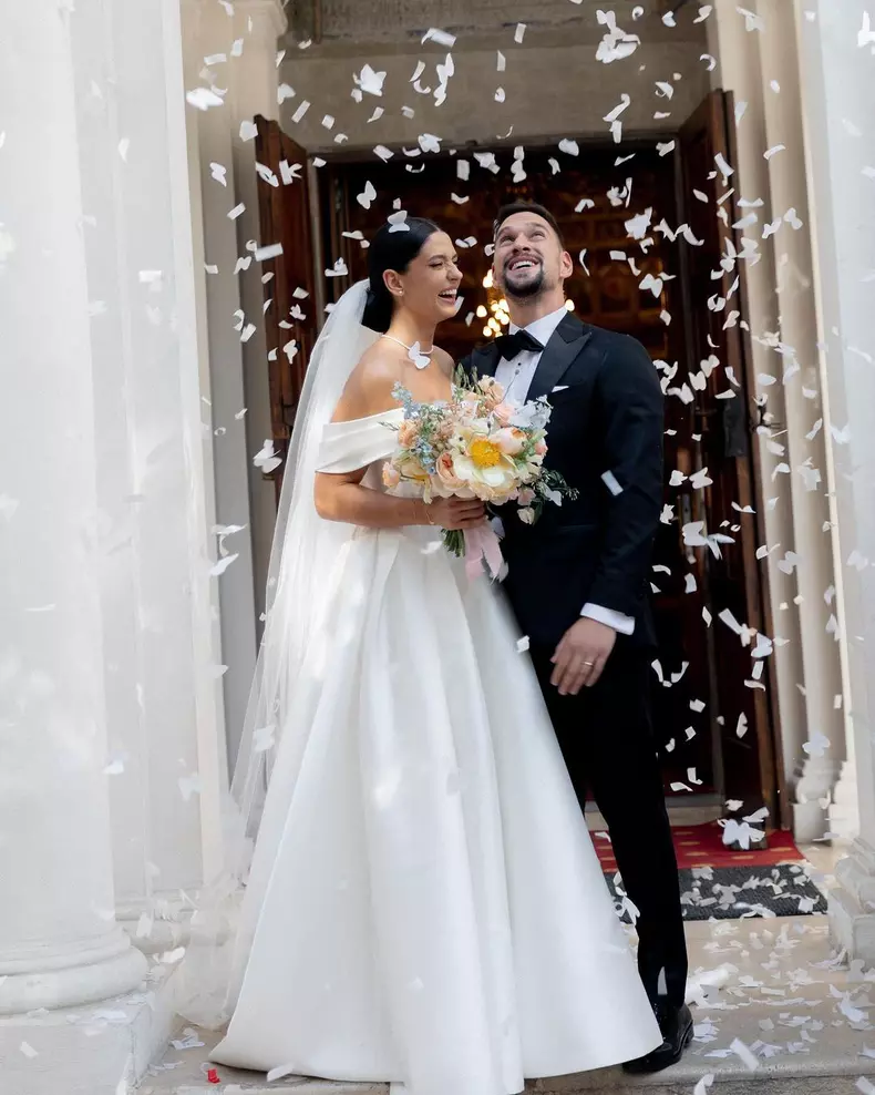 Vlad Gherman și Oana Moșneagu