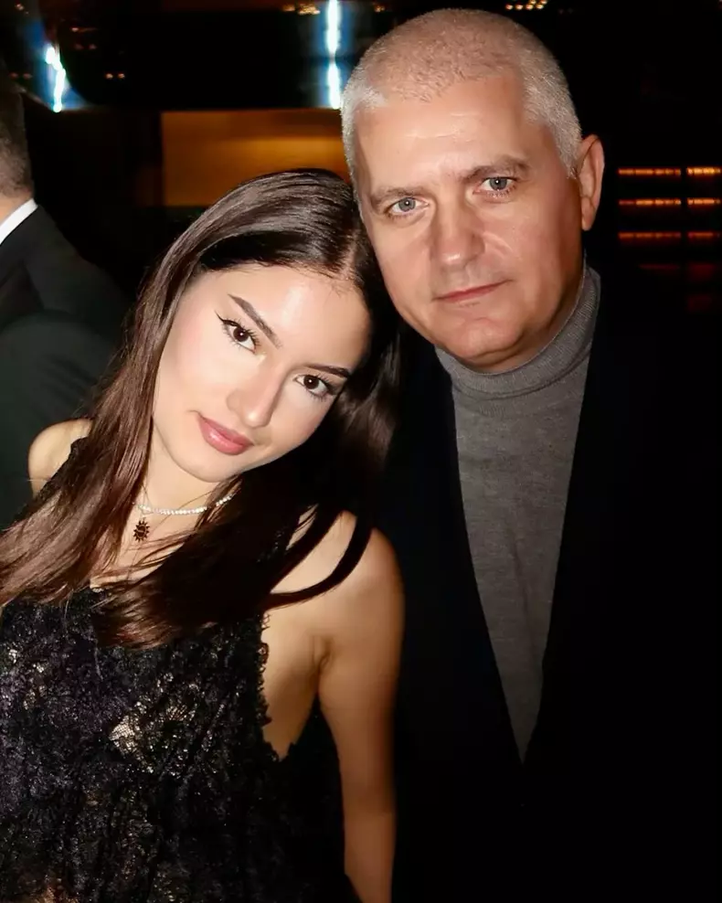 Virgil Ianțu și fiica lui