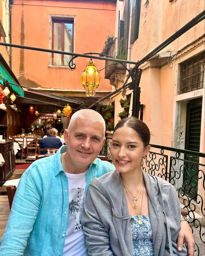 Virgil Ianțu și fiica lui