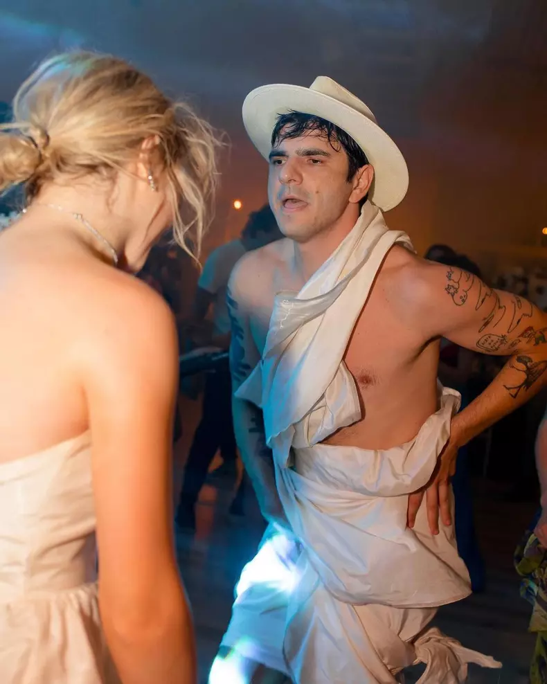 3. Alex Bogdan și Cătălina Mihai s-au căsătorit religios