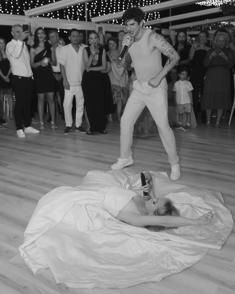 4. Alex Bogdan și Cătălina Mihai s-au căsătorit religios