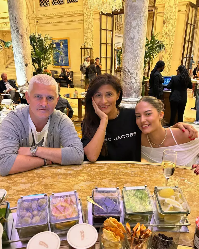 Virgil Ianțu și familia lui