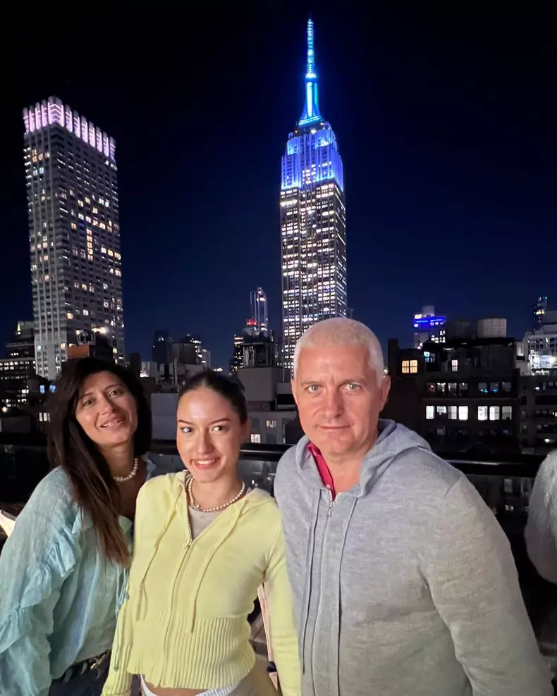 Virgil Ianțu și familia lui