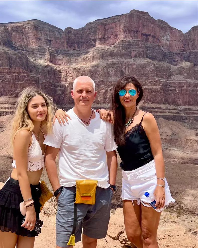 Virgil Ianțu și familia lui