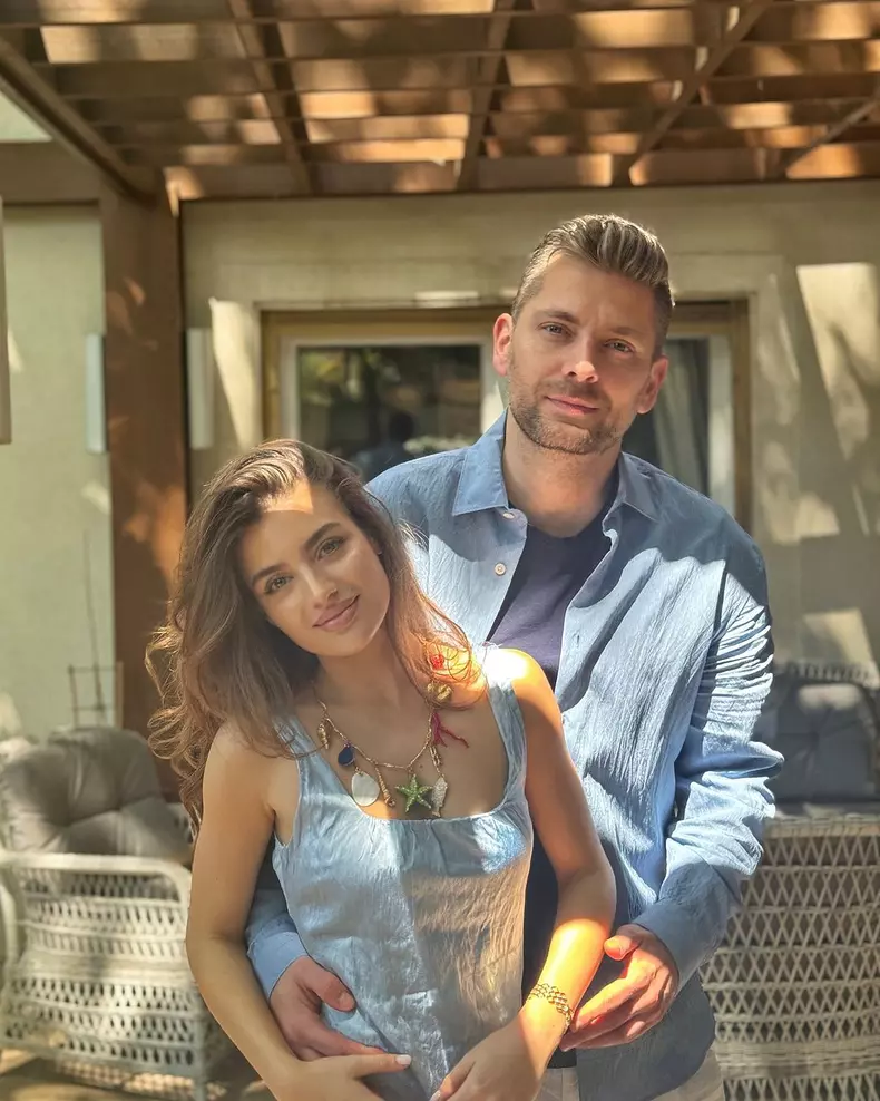 Ana Bodea și Valentin Butnaru