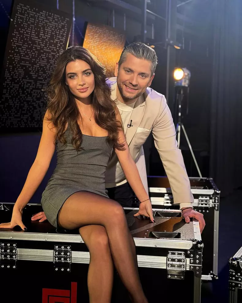 Ana Bodea și Valentin Butnaru