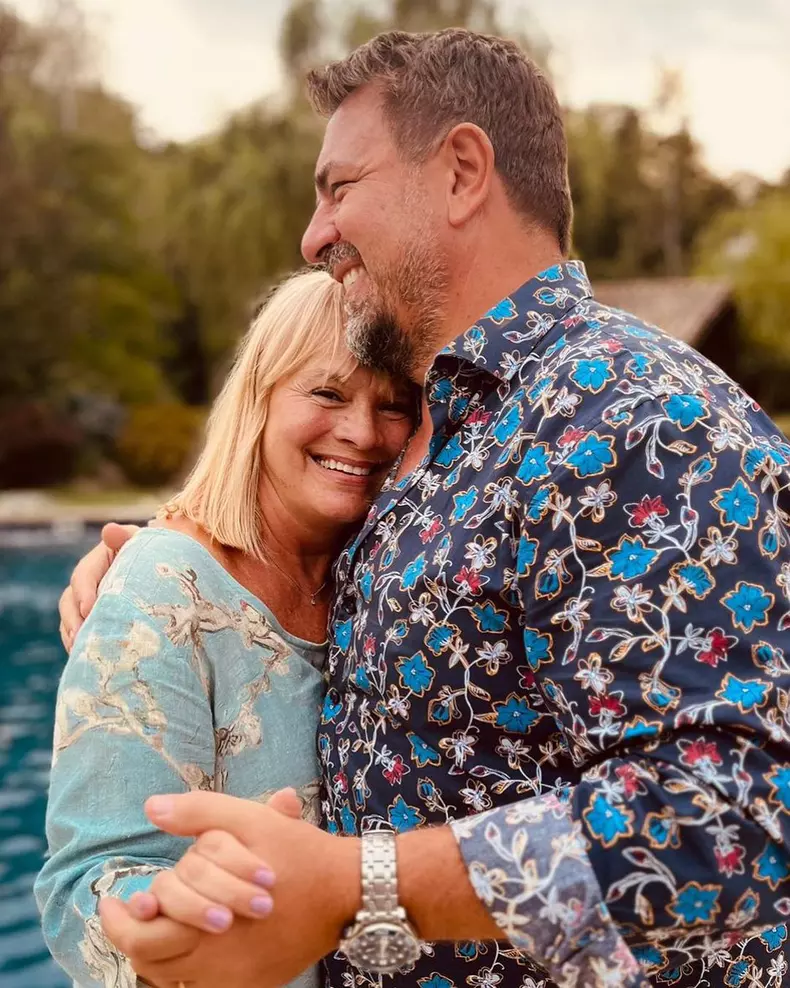 Horia Brenciu și soția lui