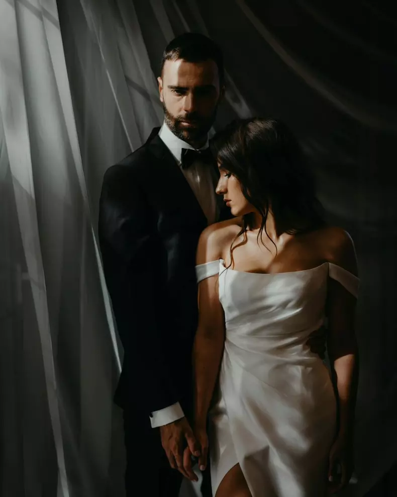 2. Denis Hanganu și soția lui