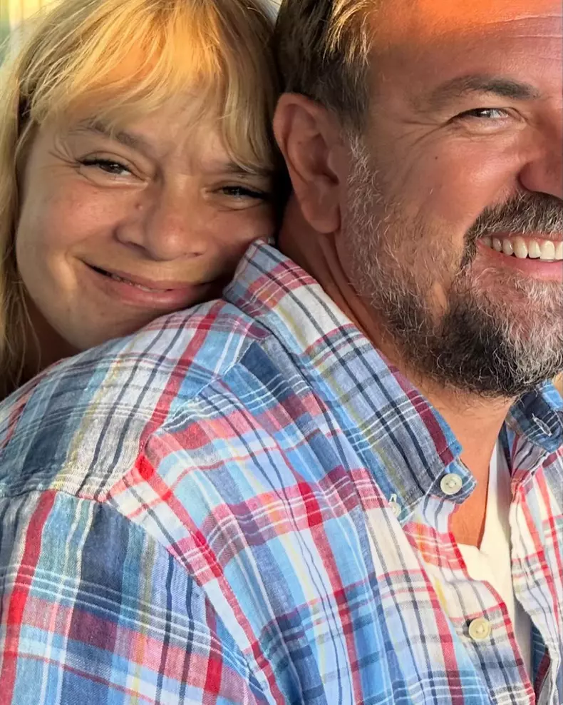 Horia Brenciu și soția lui