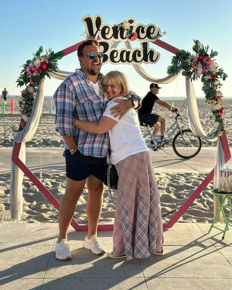 Horia Brenciu și soția lui