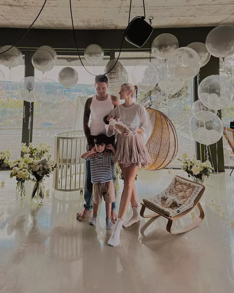 Alina Ceușan și fetița ei au fost externate