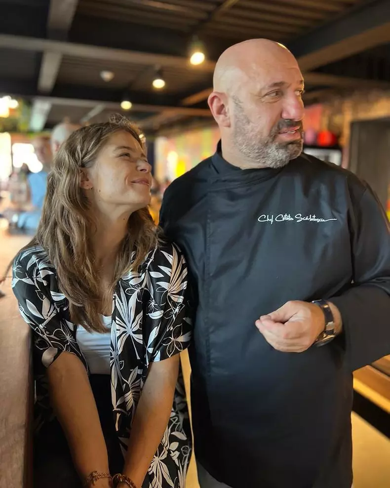 Cătălin Scărlătescu și Doina Teodoru