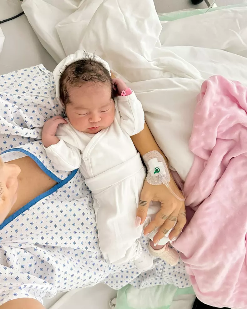 Fetița Alinei Ceușan