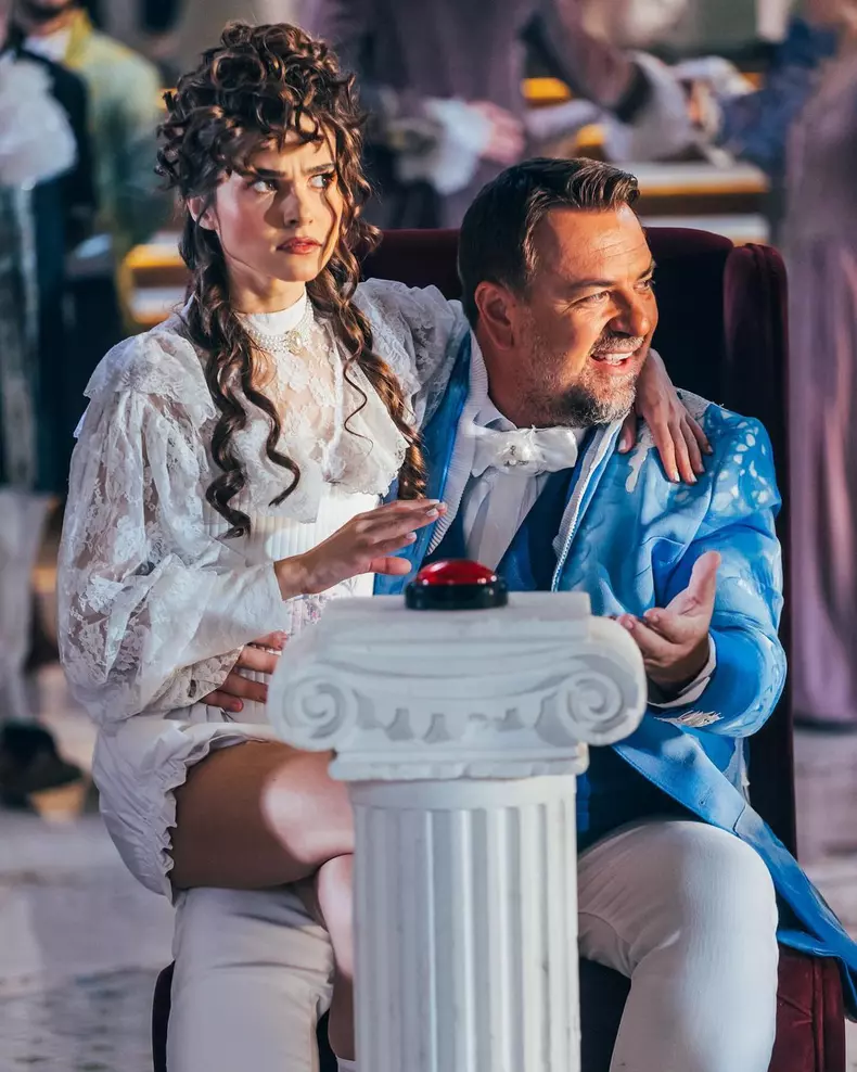 Theo Rose și Horia Brenciu la Vocea României 3