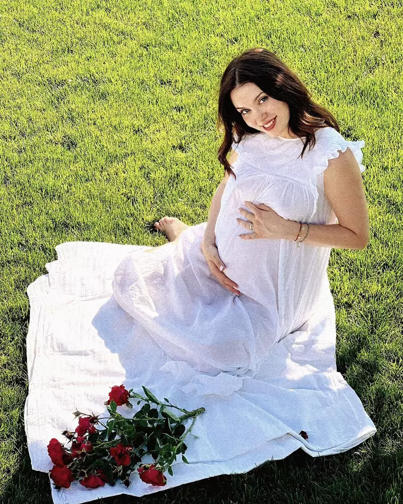 Anca Dumitra însărcinată (2)