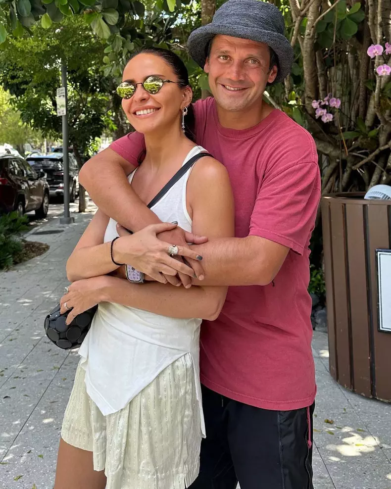 Adelina și Cristi Chivu