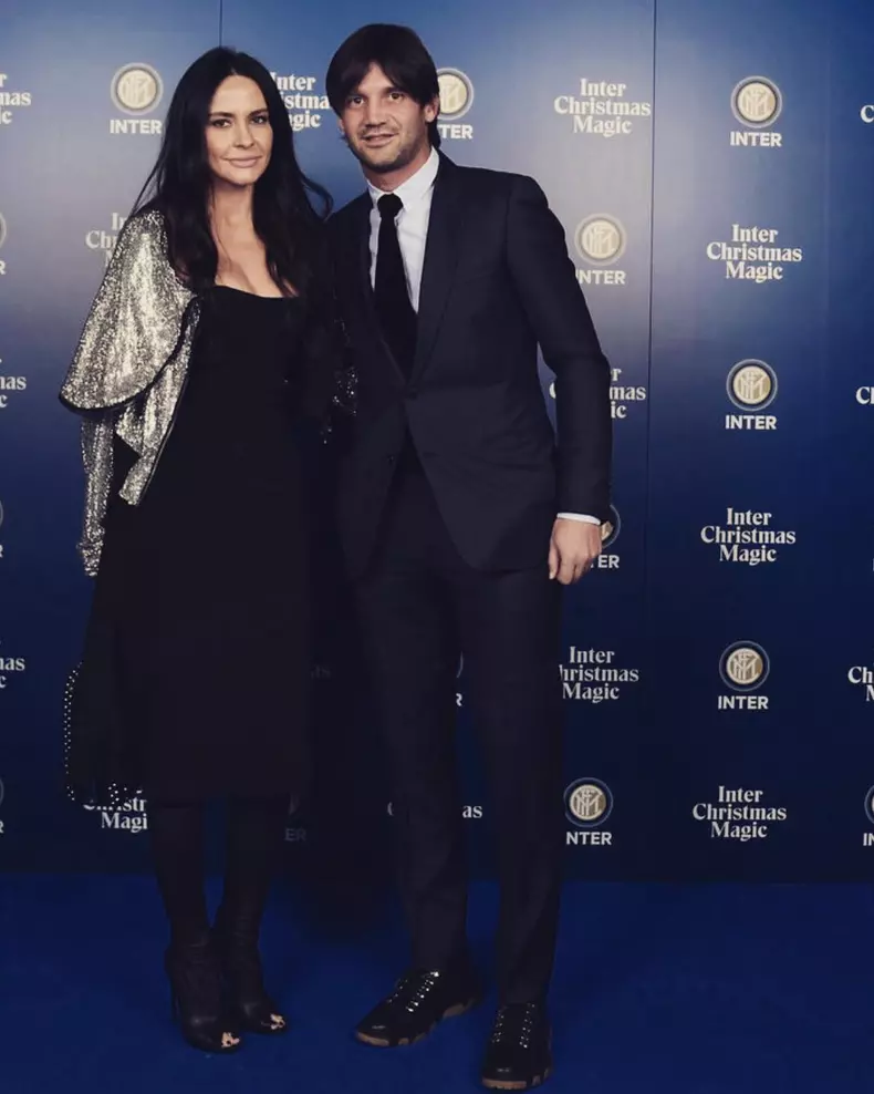 Adelina și Cristi Chivu