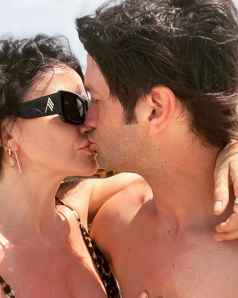 Adelina și Cristi Chivu