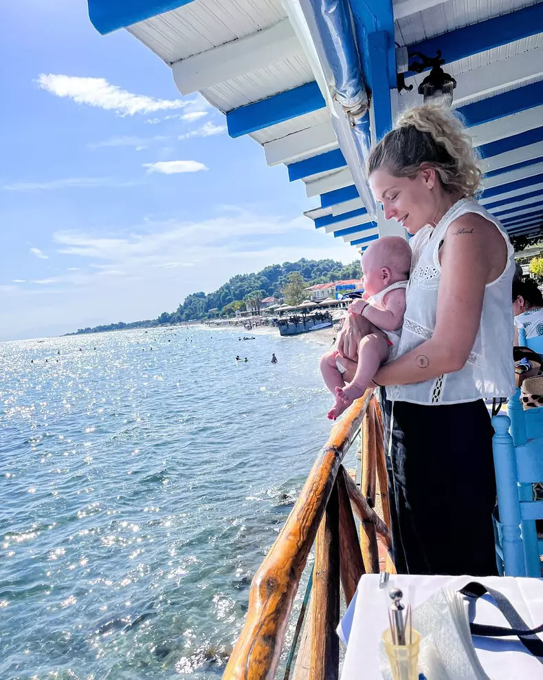 6. Victoria Raileanu și fiica ei