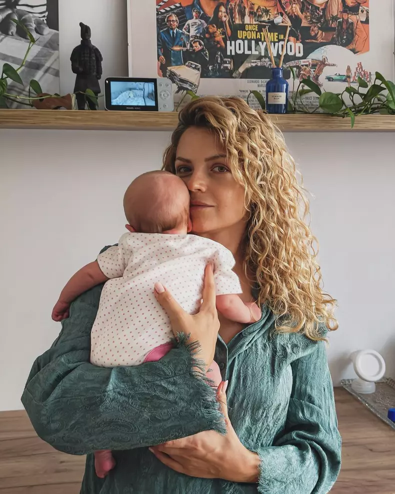 7. Victoria Raileanu și fiica ei