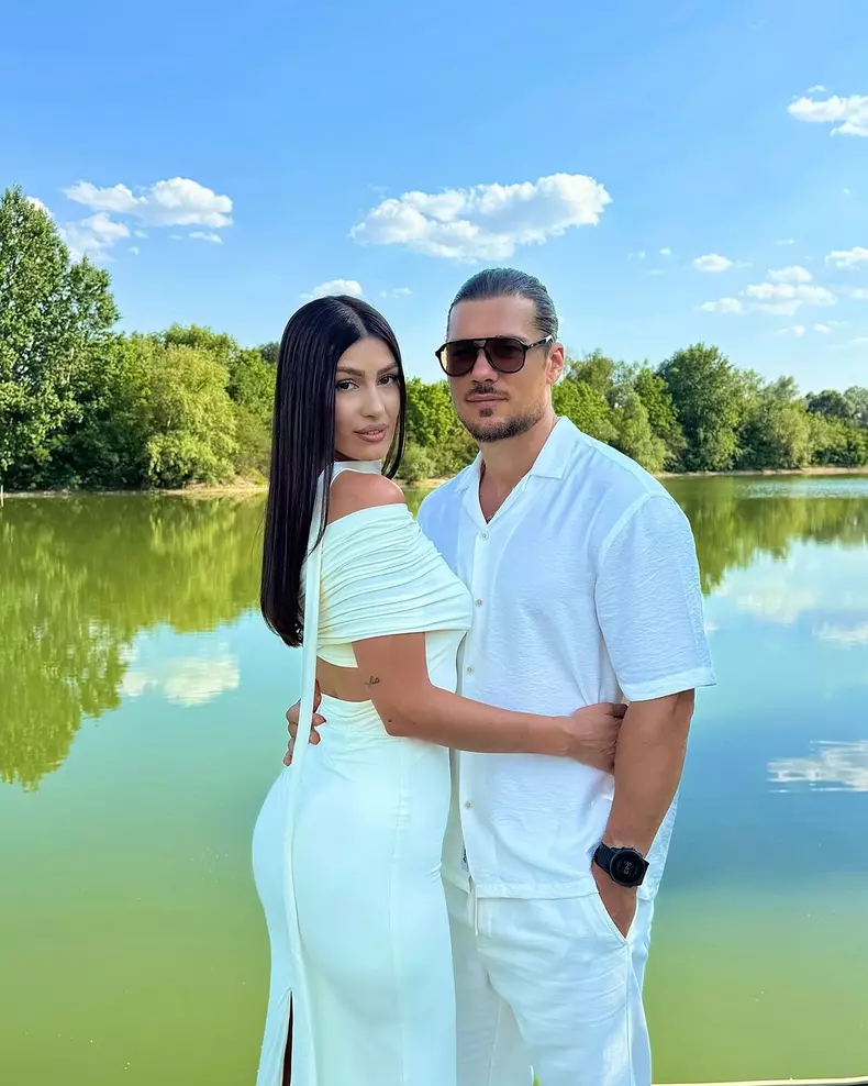 Alina Eremia și Edi Barbu