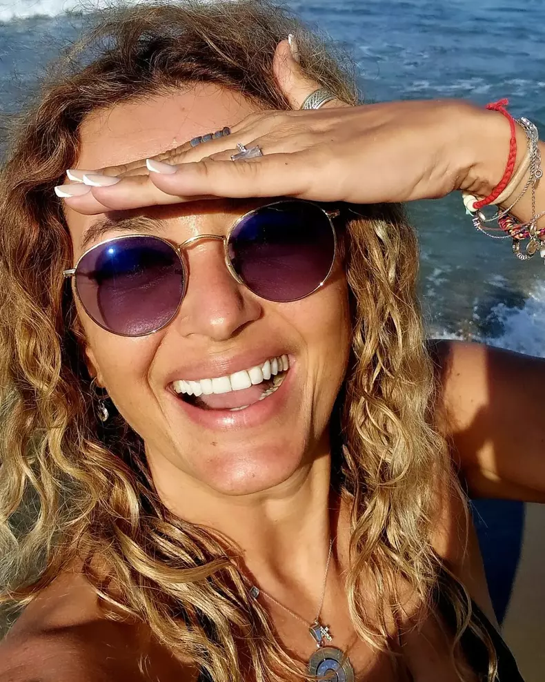 Anca Țurcașiu în vacanță (8)