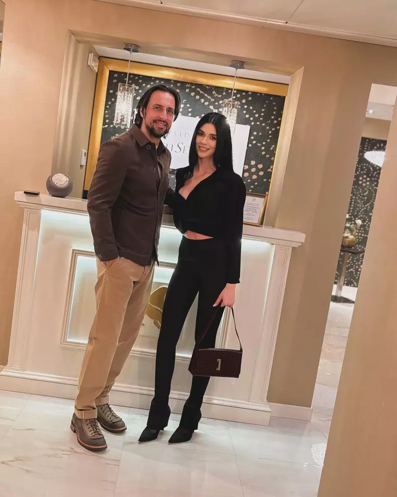 Cristina și Denis Ștefan